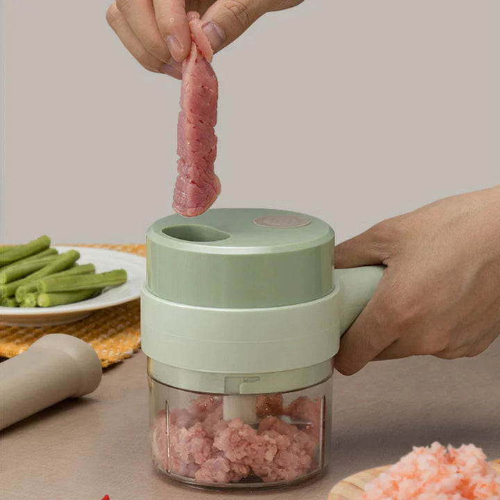 FlashChop Pro — Your lightning-fast kitchen power for more freedom and fun in cooking! | Stornfield
