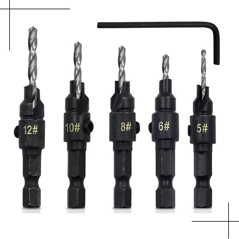TitanDrill — No more wobbly screws, for connections that last forever | Stornfield