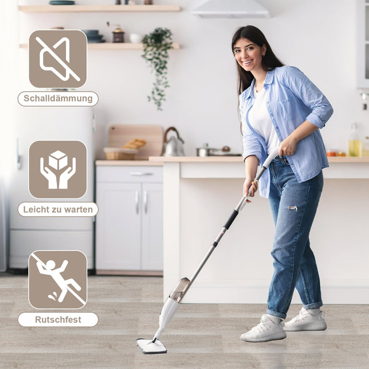 PVC Flooring Self-Adhesive Vinyl Floor 1.5mm Thickness | Stornfield