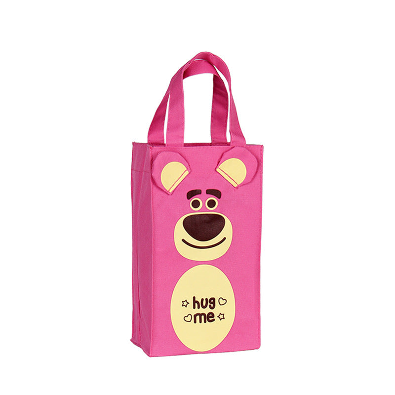 Cute Bunny Design Eco-Friendly Tote Bag Stornfield