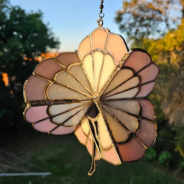 GraceSpin - Elegant Stained Glass Spinner Stornfield