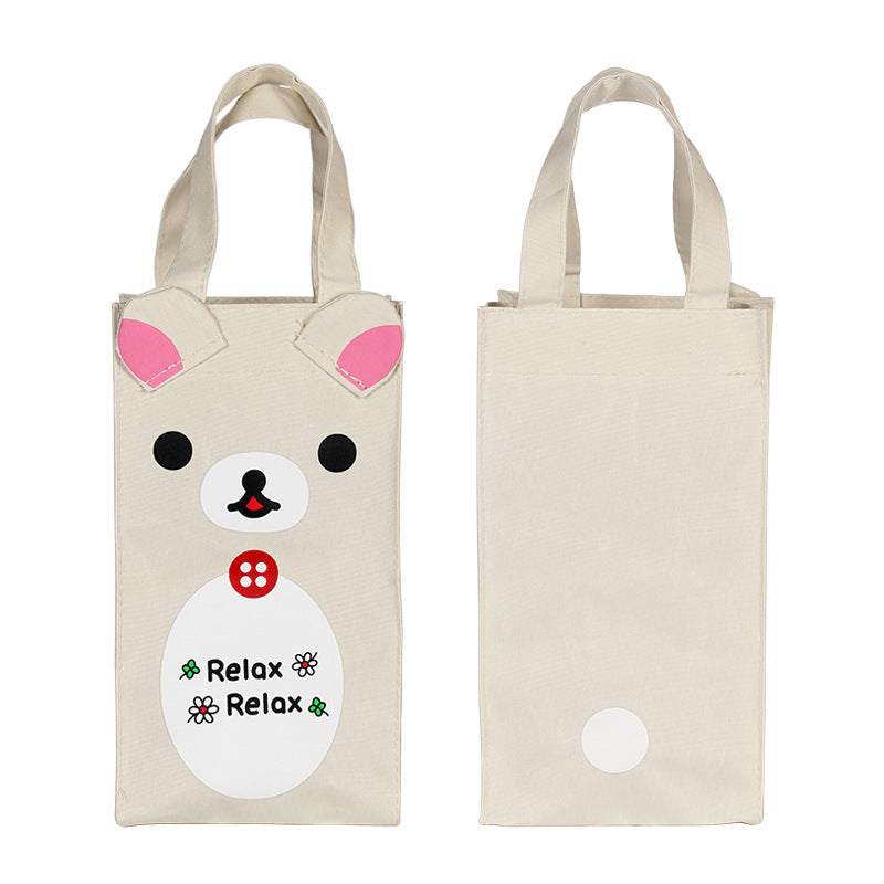 Cute Bunny Design Eco-Friendly Tote Bag Stornfield