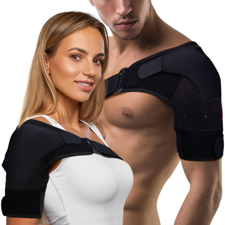 Stornfield | Shoulder Support | Instant Pain Relief | Adjustable Brace