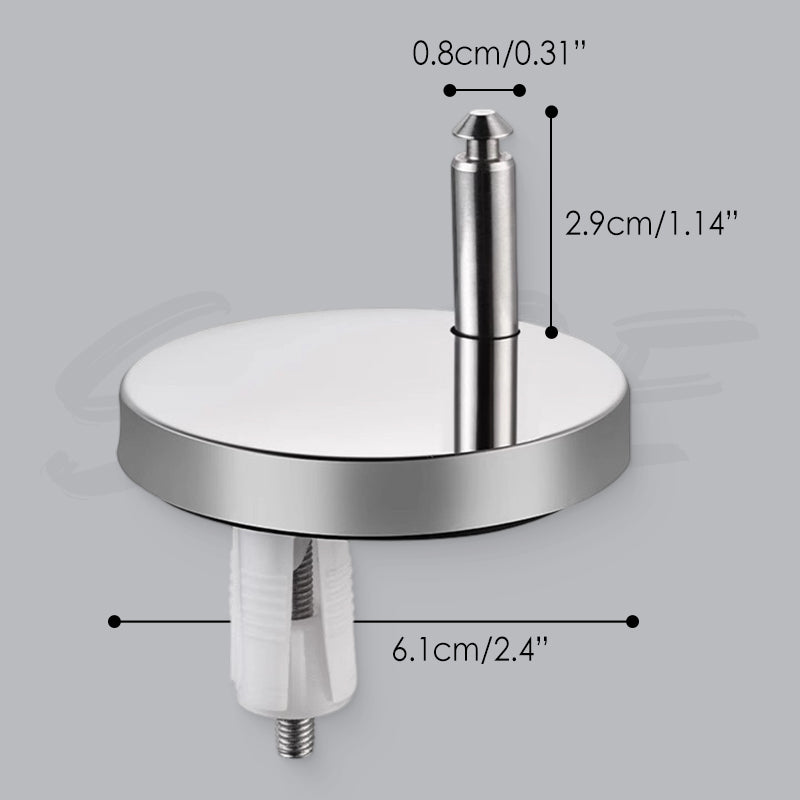 StabiFix™ — No more wobbling: Relax on your firm, secure toilet seat! | Stornfield