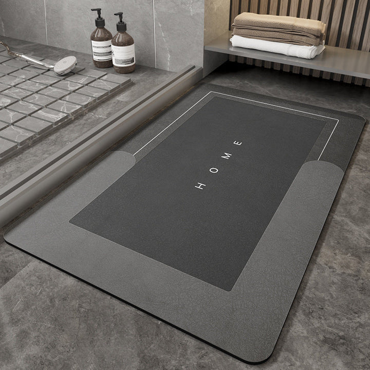 Bathroom sliding door doormat. | Stornfield