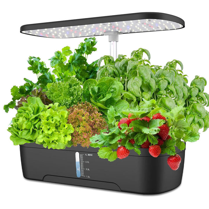 Innovative Hydroponic Growing System – 12 Pods Kit | Stornfield