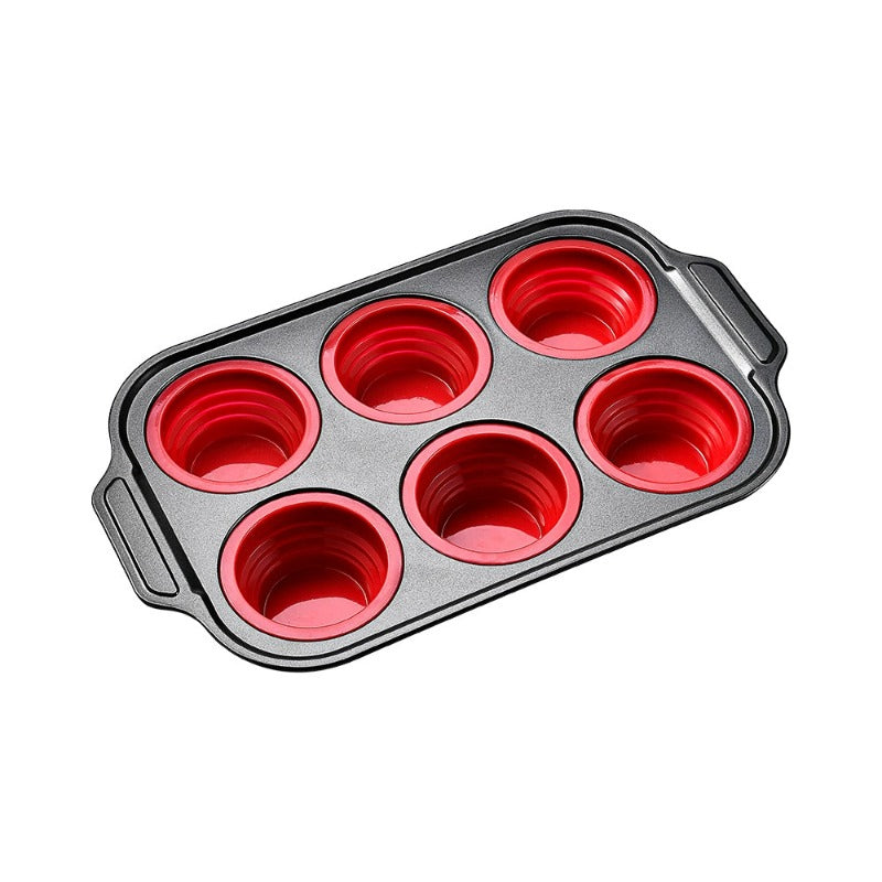 Press Release Stornfield Silicone Muffin Pan with Sturdy Metal Frame