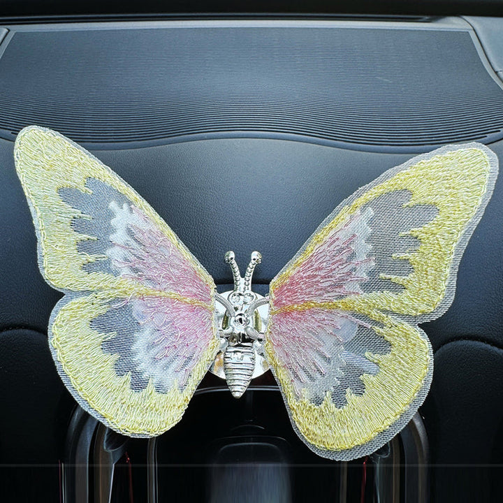 Embroidery Scented Butterfly Decoration | Stornfield