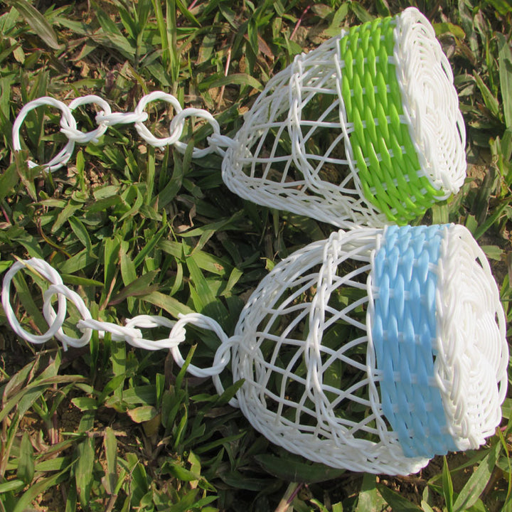 Decorative Woven Hanging Planter Stornfield