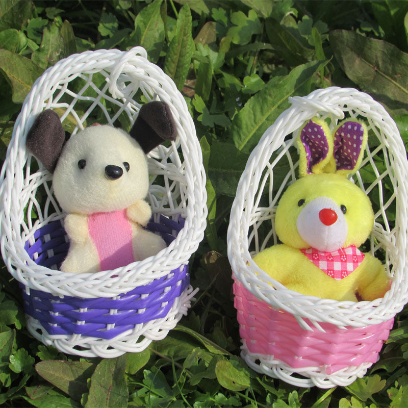 Decorative Woven Hanging Planter Stornfield