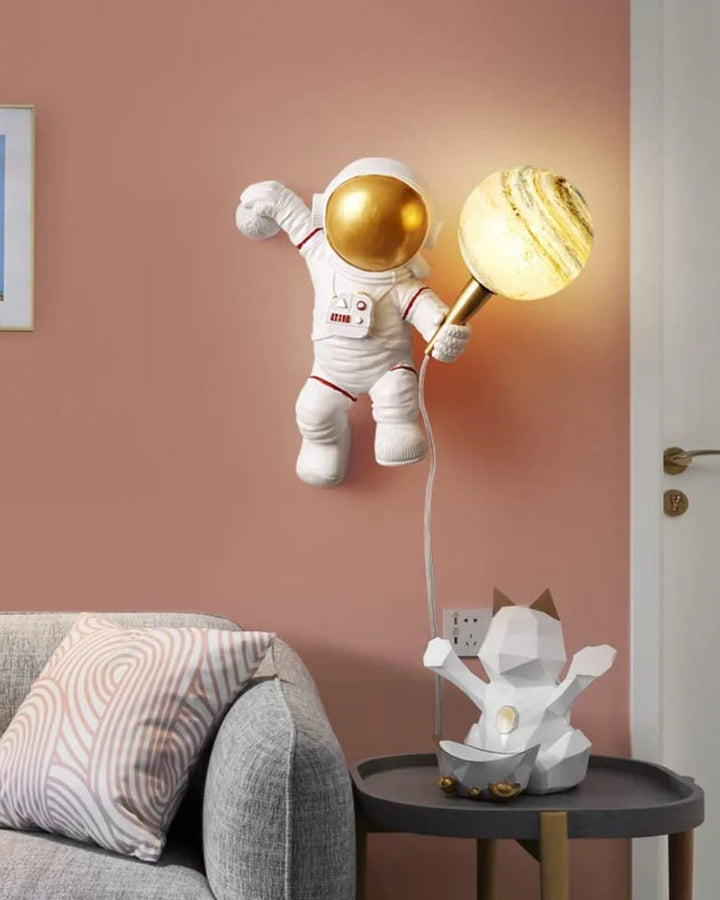 Stornfield | Astronaut Wall Sconce