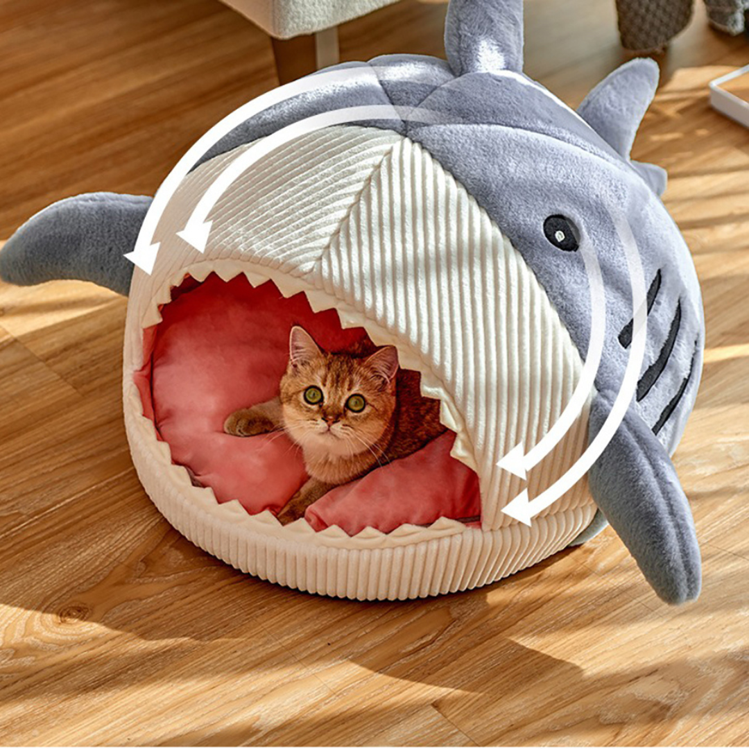 Portable Cat Cave with Warm Cushion - CozyCave | Stornfield