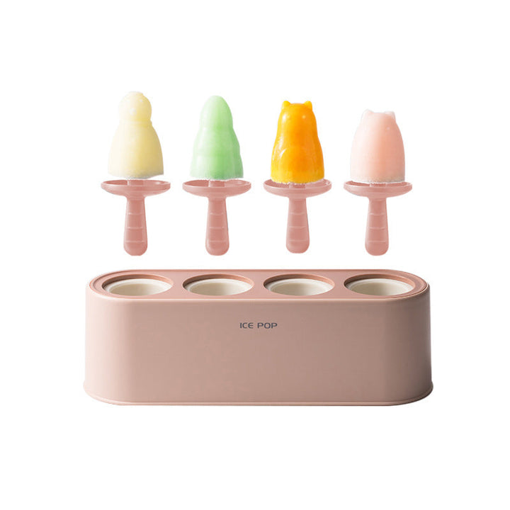 Stornfield | Silicone Ice Pop Molds Set