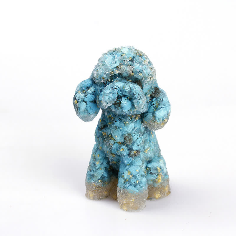 Stornfield | Frendorf Natural Crystal Gemstone Poodle Decoration