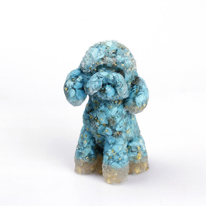 Stornfield | Frendorf Natural Crystal Gemstone Poodle Decoration
