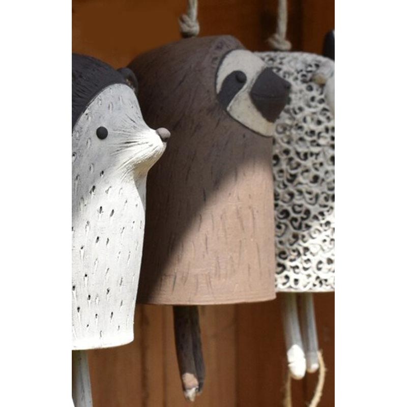 Stornfield | Rustic Animal Wooden Wind Chimes