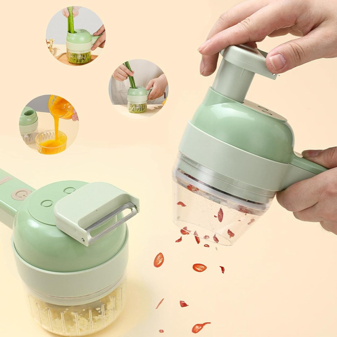 KüchenBlitz Pro — No more tears, now you cook in turbo mode! | Stornfield