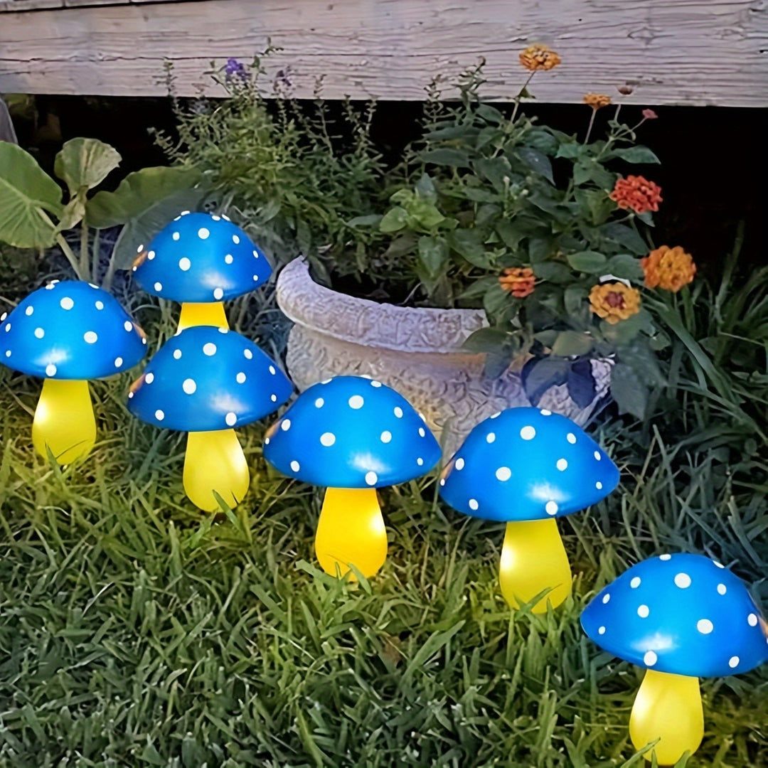 SolarGlow Lamp - Energy-saving Garden Lighting with 8 Modes | Stornfield
