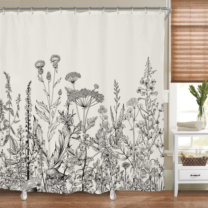 Rural Waterproof Decorative Shower Curtain | Stornfield