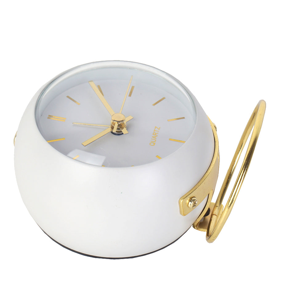 Stornfield | Minimalist Round Table Clock