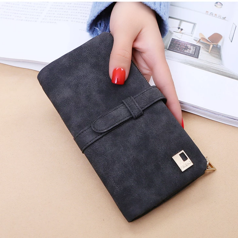 Women's long wallet with two compartments | Stornfield