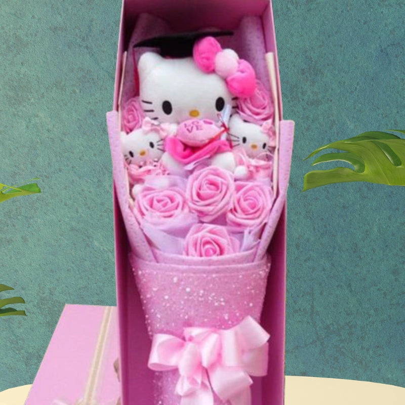 Stornfield | Hello Kitty Flowers Bouquet