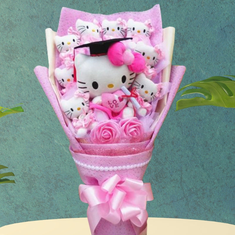 Stornfield | Hello Kitty Flowers Bouquet