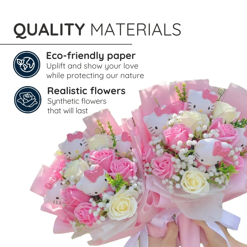 Stornfield | Hello Kitty Flowers Bouquet