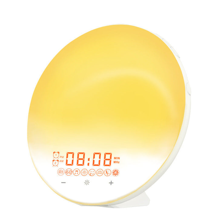 Wake-Up Light Alarm Clock with Sunrise Simulation | Stornfield