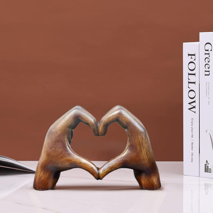 Hands of the Heart Statue | Stornfield
