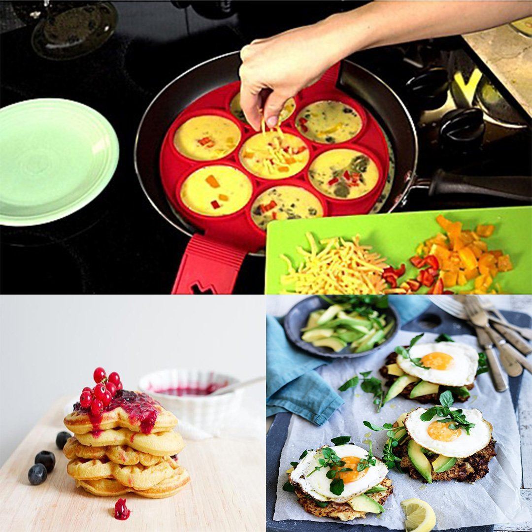 Non-stick silicone baking mold for pan | Stornfield