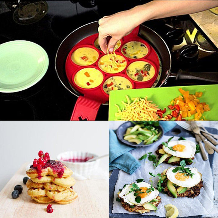 Non-stick silicone baking mold for pan | Stornfield