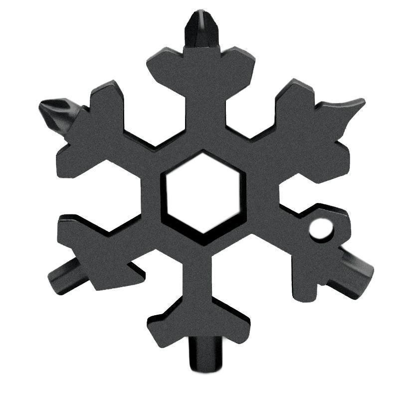 Pre-Christmas sale 18-in-1 stainless steel snowflake multi-tool | Stornfield