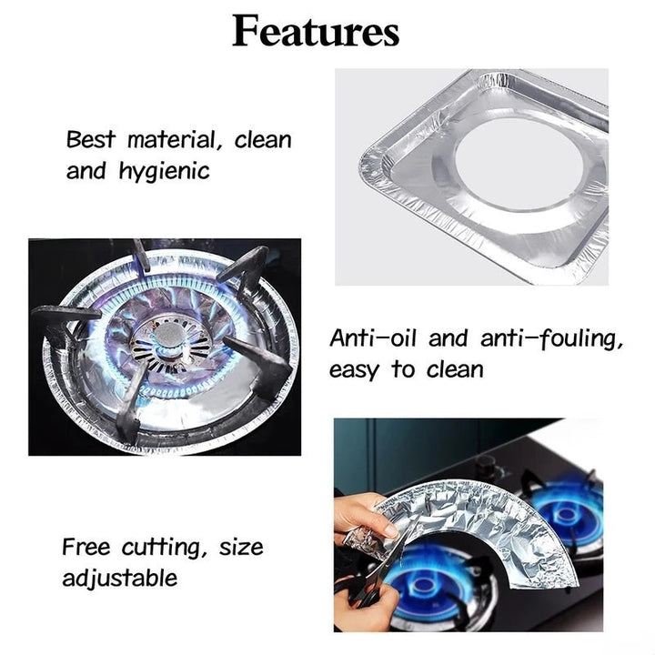 Gas Stove Aluminum Foil Pad | Stornfield