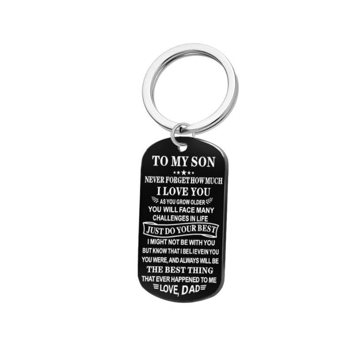 Stornfield | For my son - keychain or necklace