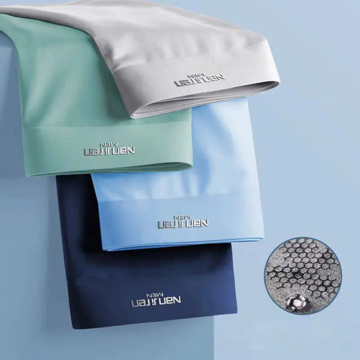 CoolSilk 4-piece ice silk boxers with graphene technology | Stornfield