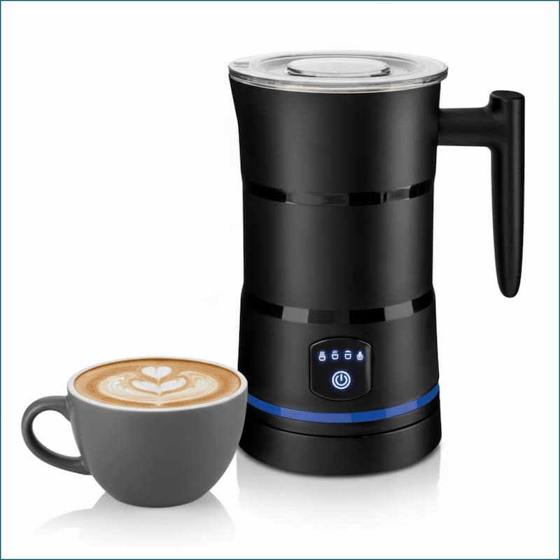 Electric milk frother for creamy foam | Stornfield