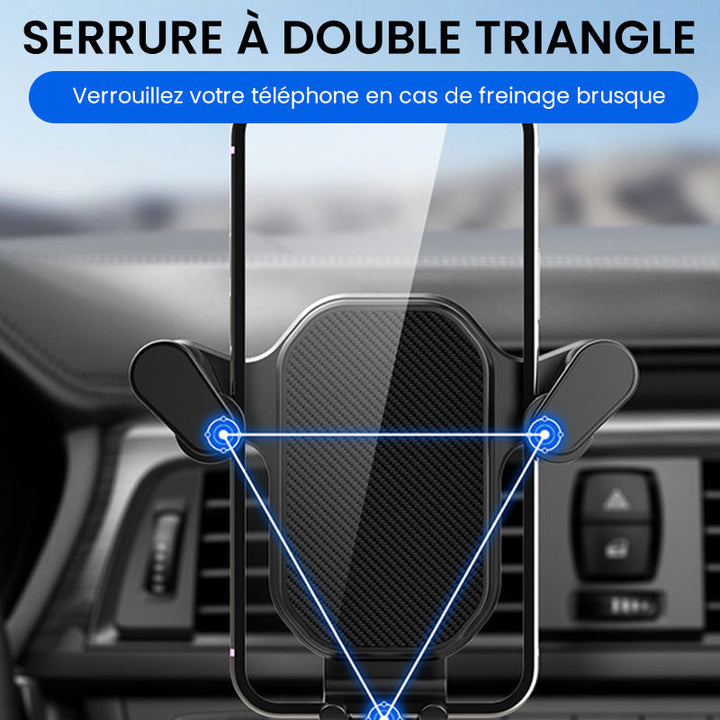 Car phone holder with hook | Stornfield