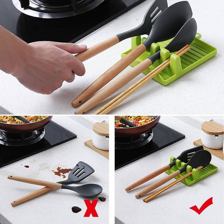 Multifunction Kitchen Spatula Rack | Stornfield