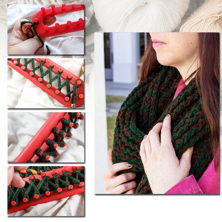 Stornfield Scarf Knitting Frame Set