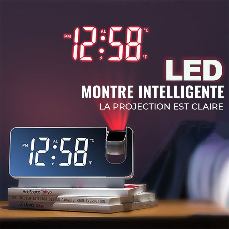 Smart Digital Projection Watch | Stornfield
