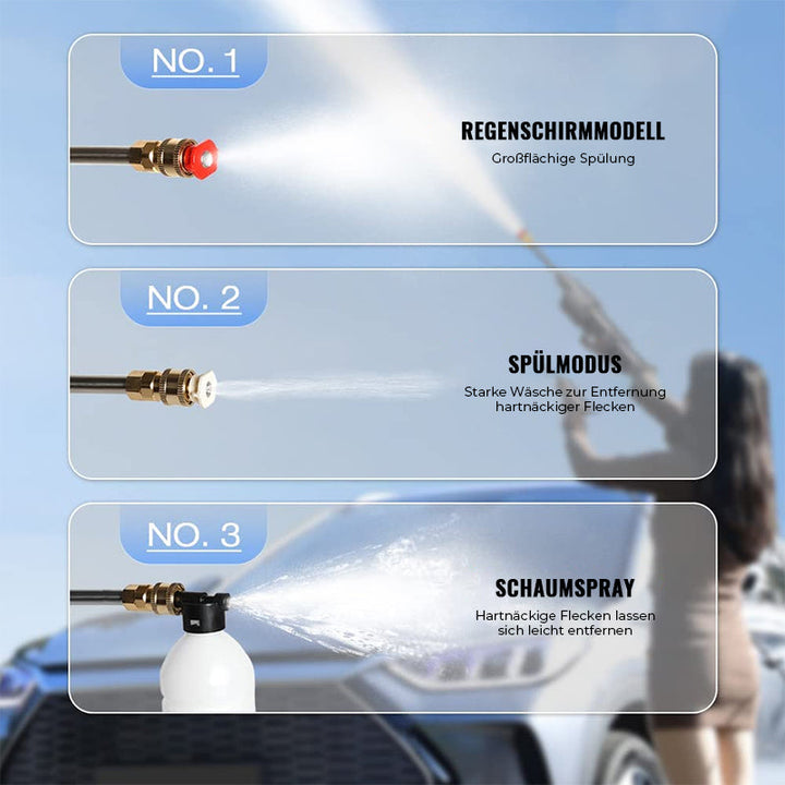 Cordless Portable High Pressure Spray Water Gun (Free Shipping) | Stornfield