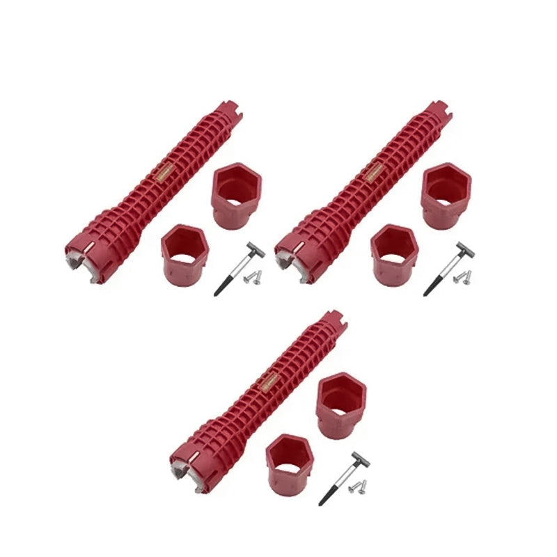 8-in-1 Sink Multi-Wrench | Stornfield