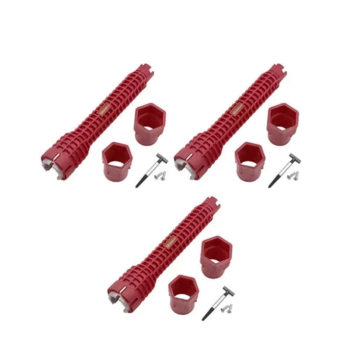 8-in-1 Sink Multi-Wrench | Stornfield