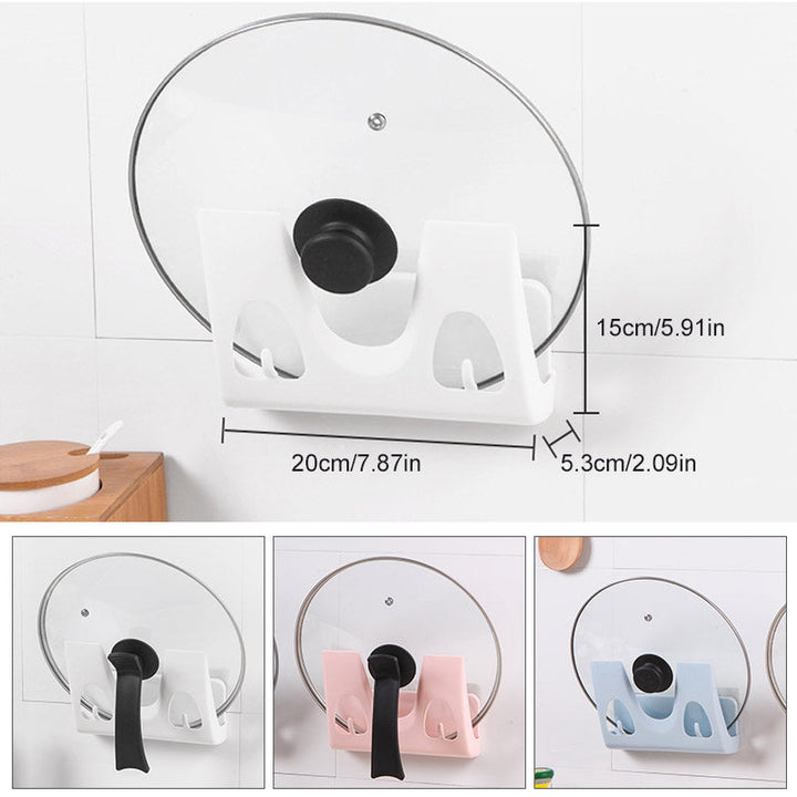 Double hook pot lid holder | Stornfield
