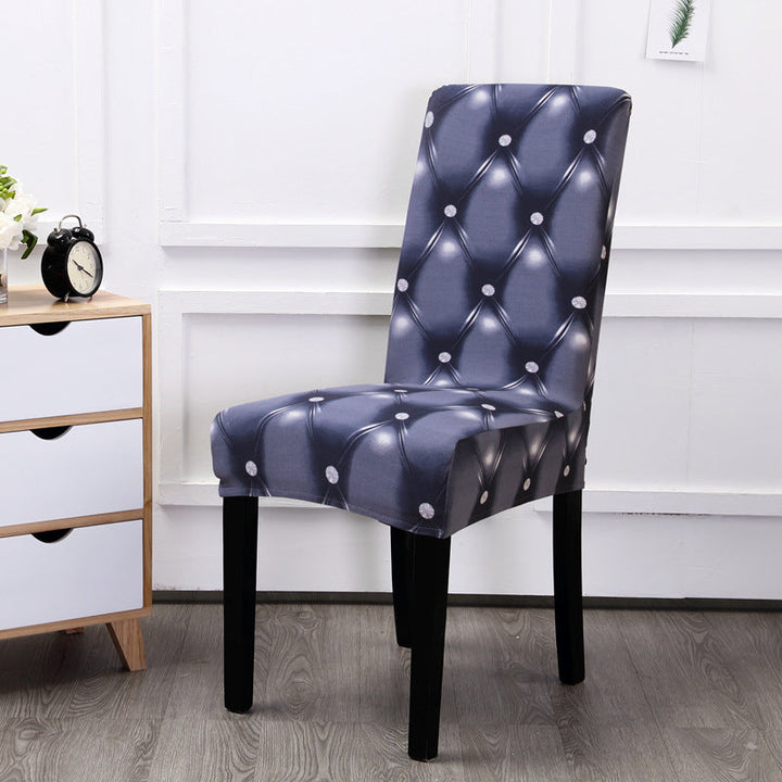Multicolored spandex chair cover | Stornfield