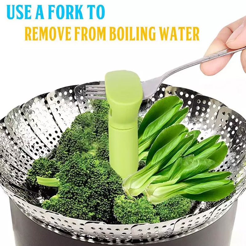 Flower-shaped Steel Folding Steamer | Stornfield