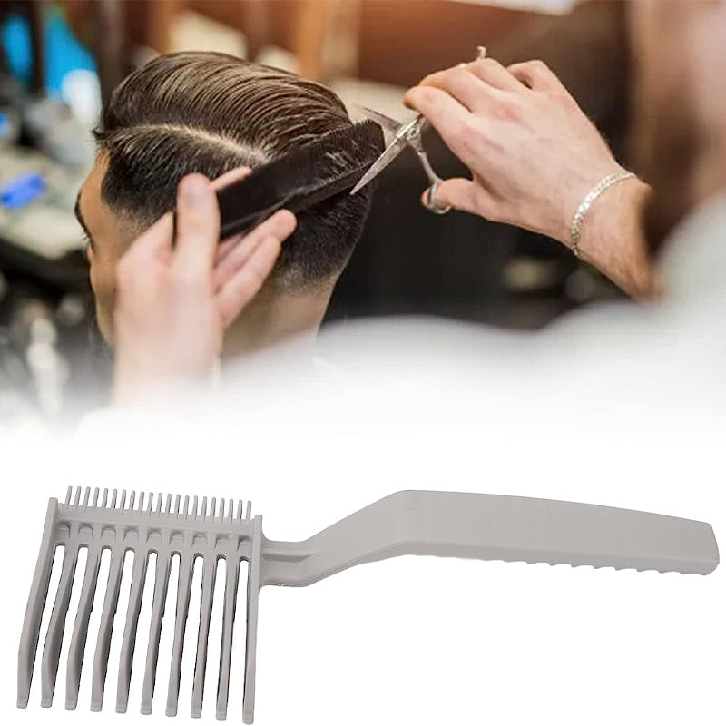 Barber Shop Men's Hairdresser Flat Hair Comb | Stornfield