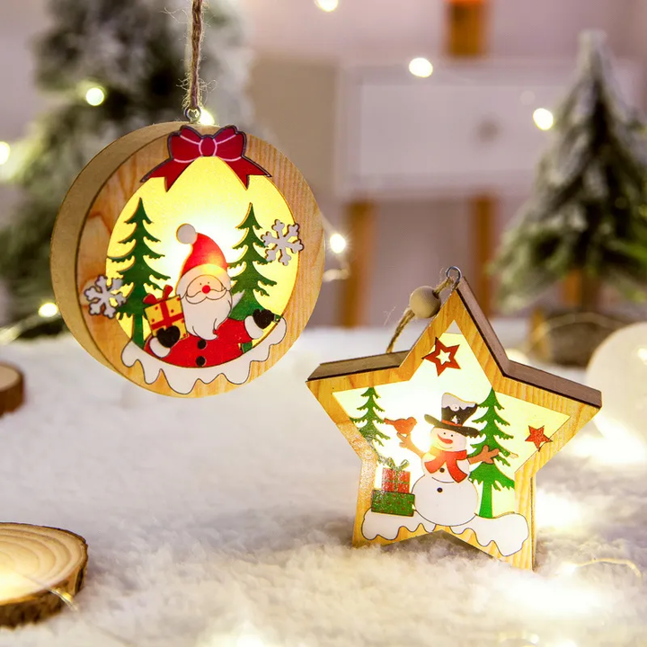 Christmas tree decoration Hanging light box | Stornfield