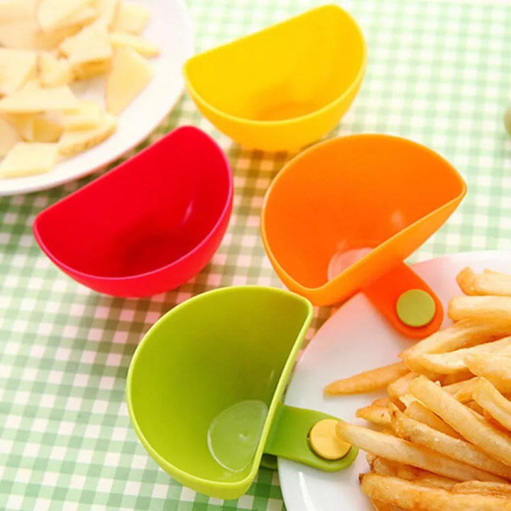 Dip Clip Bowl Plate Holder | Stornfield